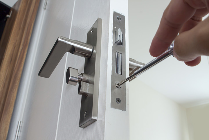 Our local locksmiths are able to repair and install door locks for properties in Portchester and the local area.